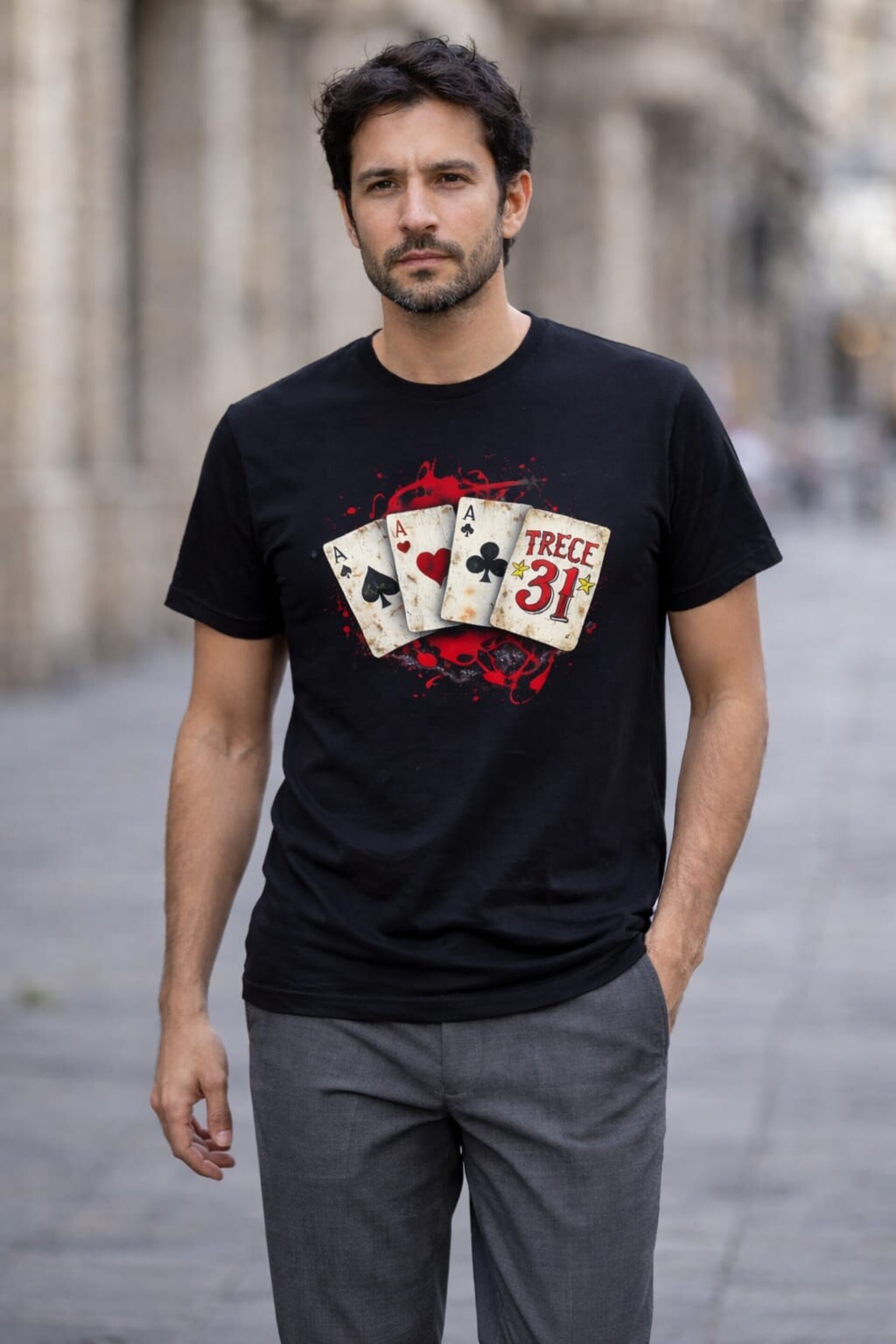 CAMISETA AS - 3
