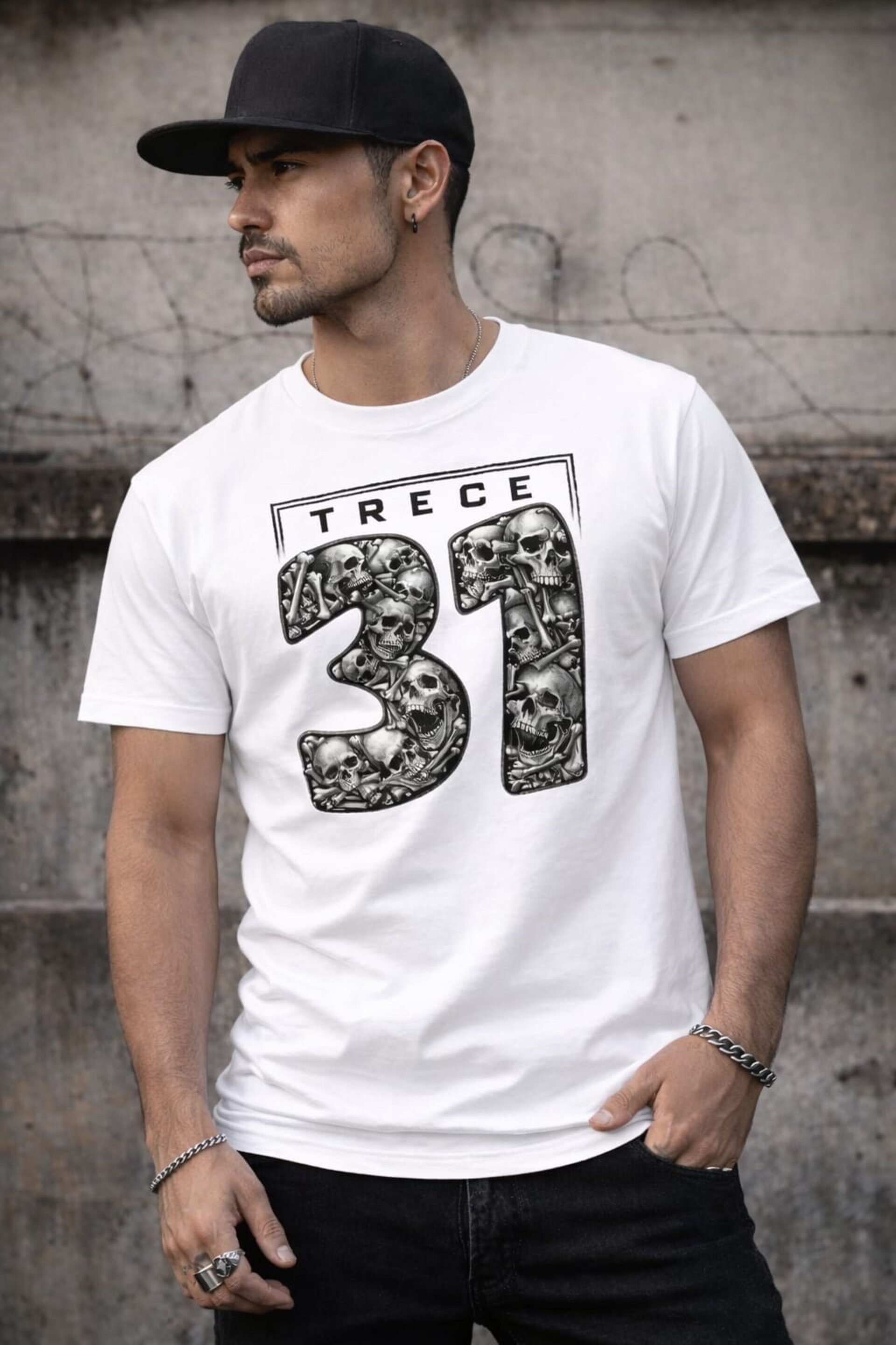 CAMISETA SKELETON - 2