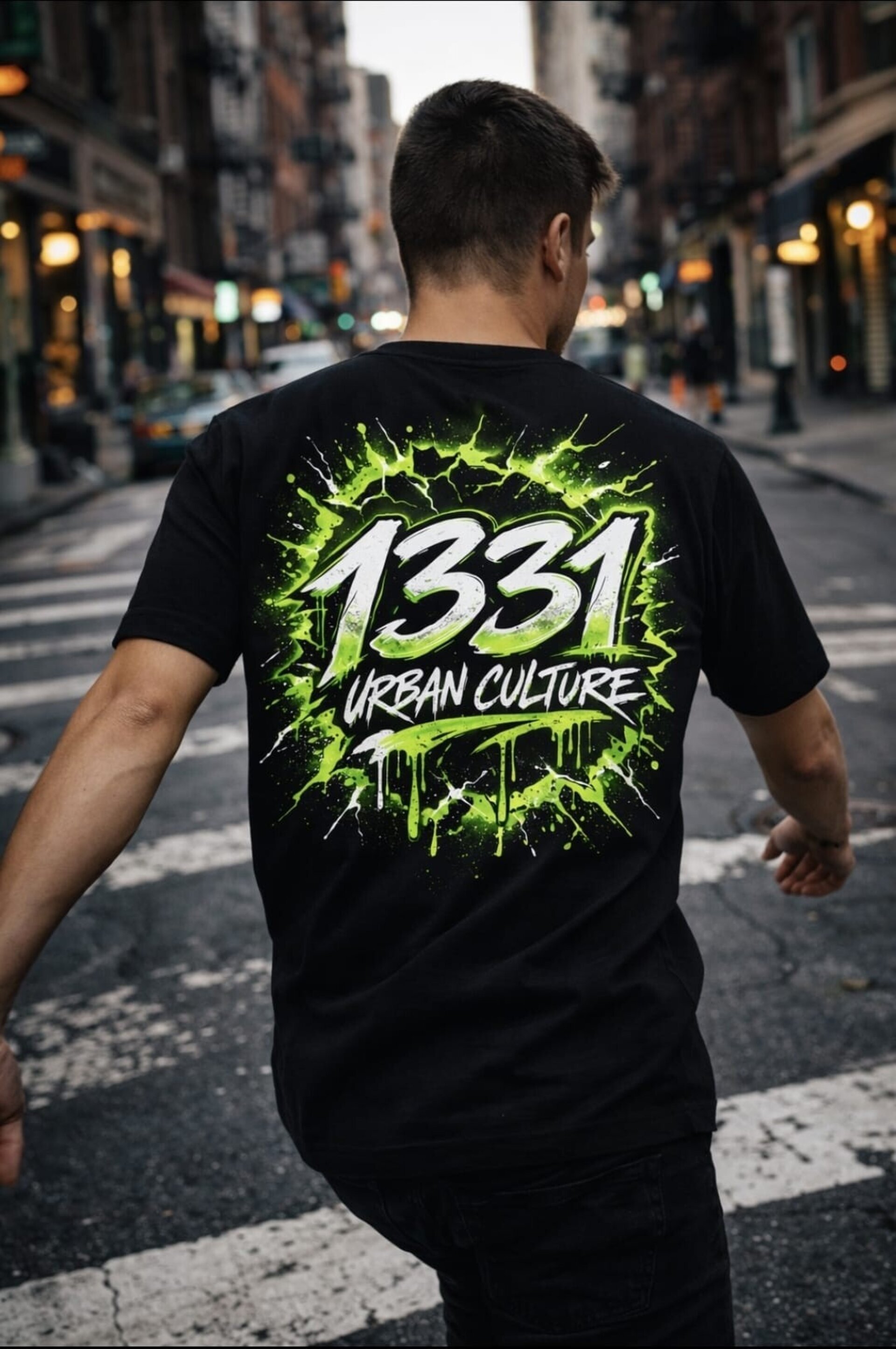 CAMISETA URBAN - 3
