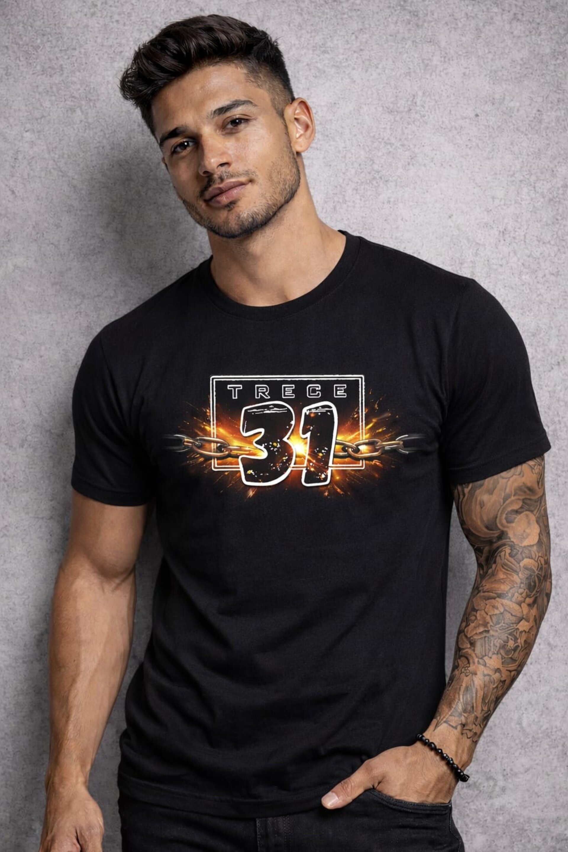 CAMISETA FIRE - 2