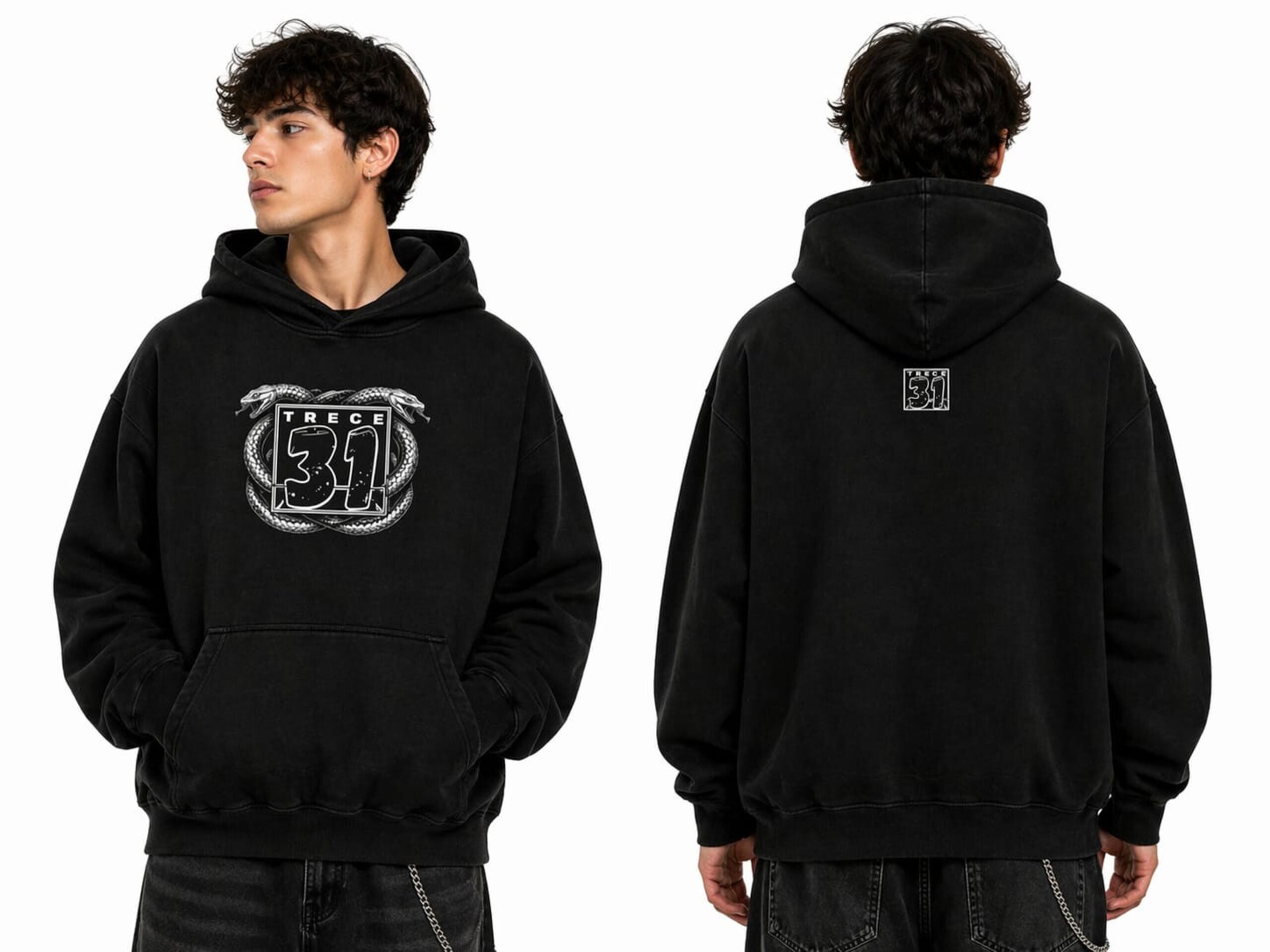 SUDADERA SNAKE - 3