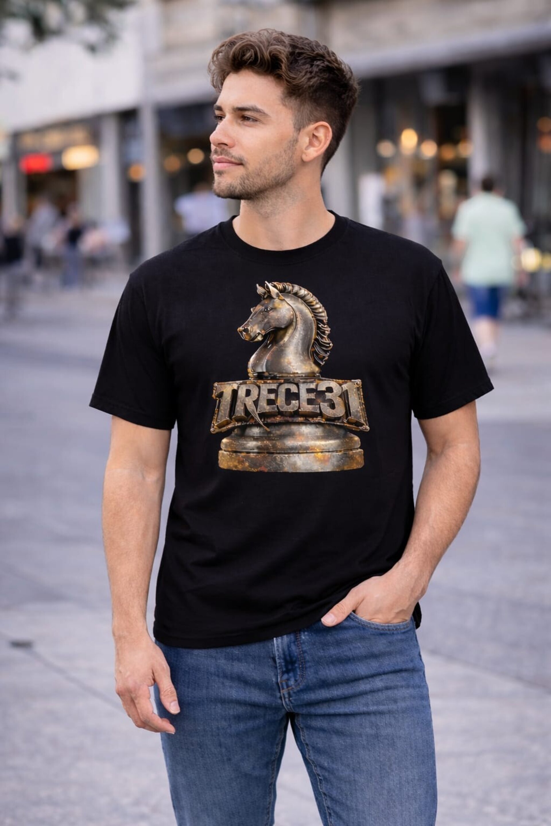 CAMISETA HORSE - 3