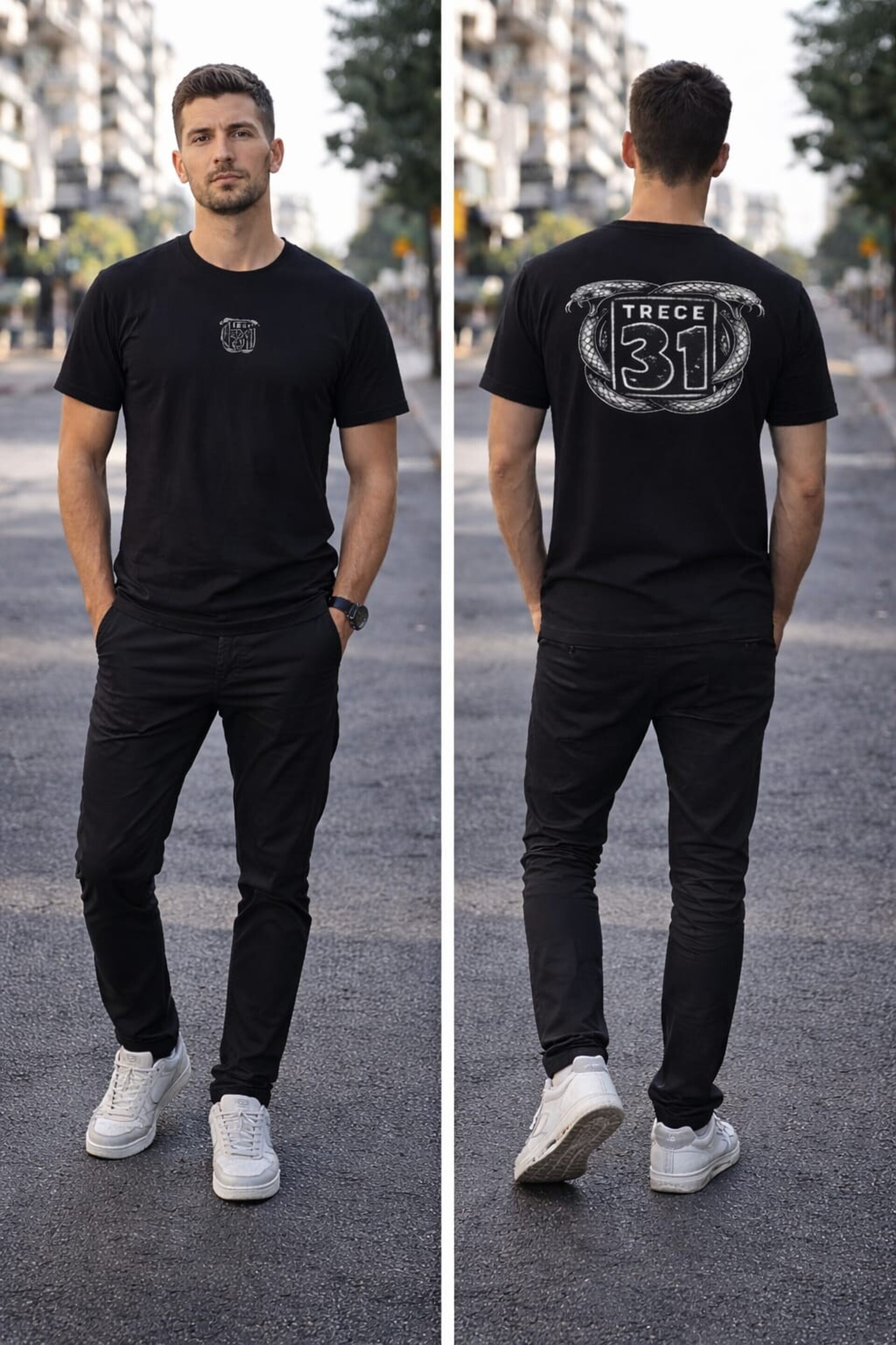 CAMISETA SNAKE - 2