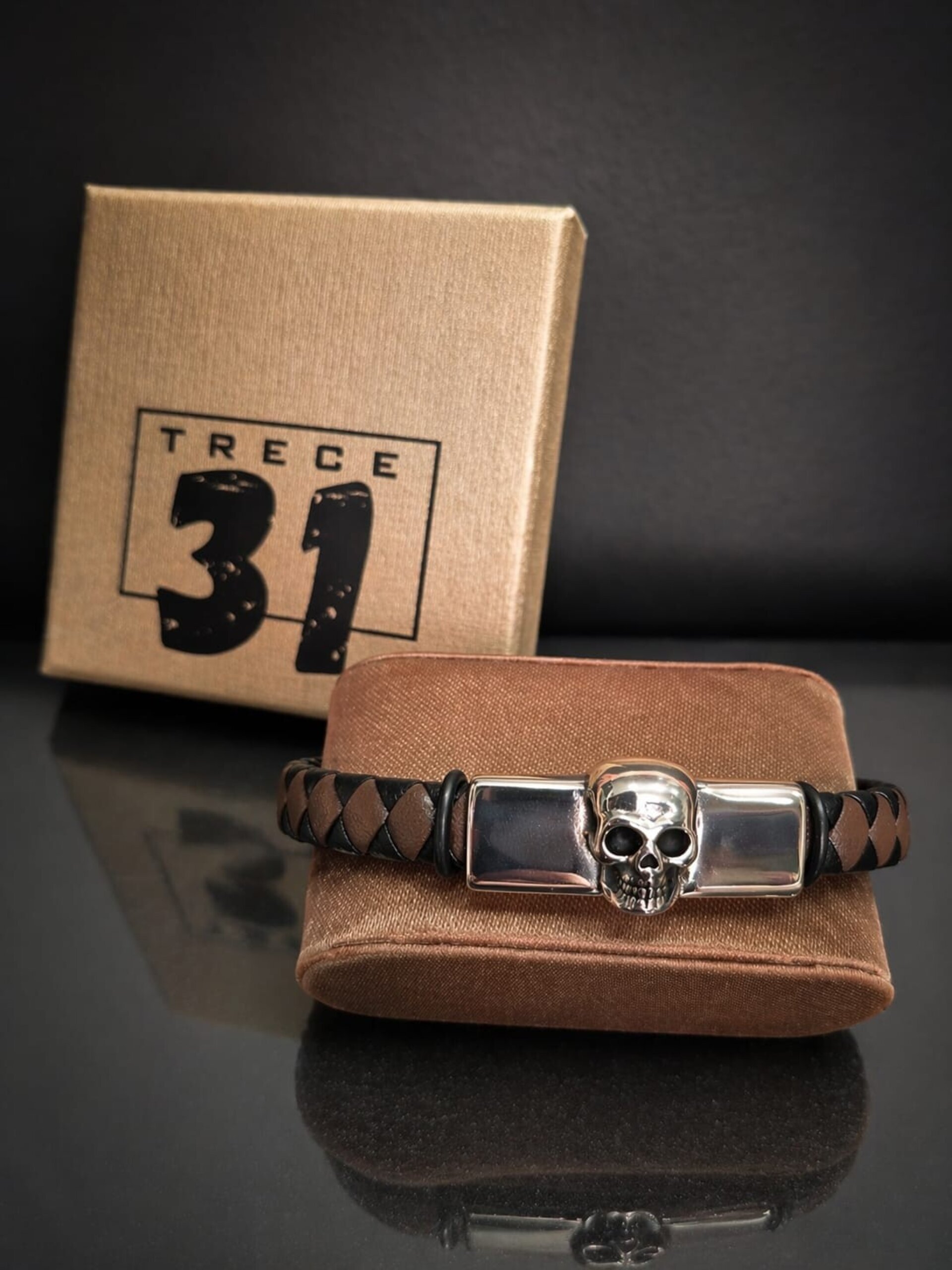 PULSERA BROWN - 1