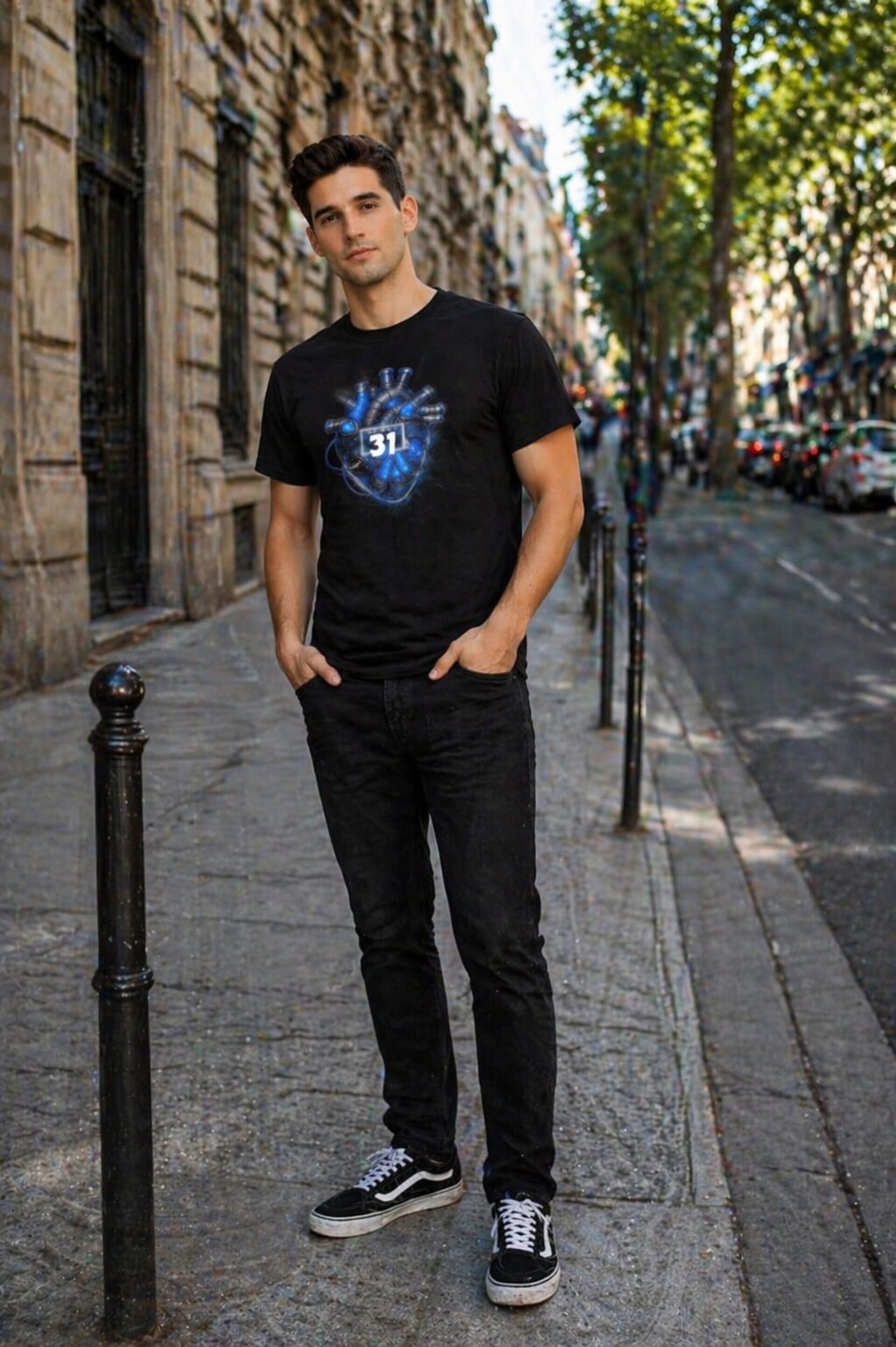 CAMISETA HEART - 2