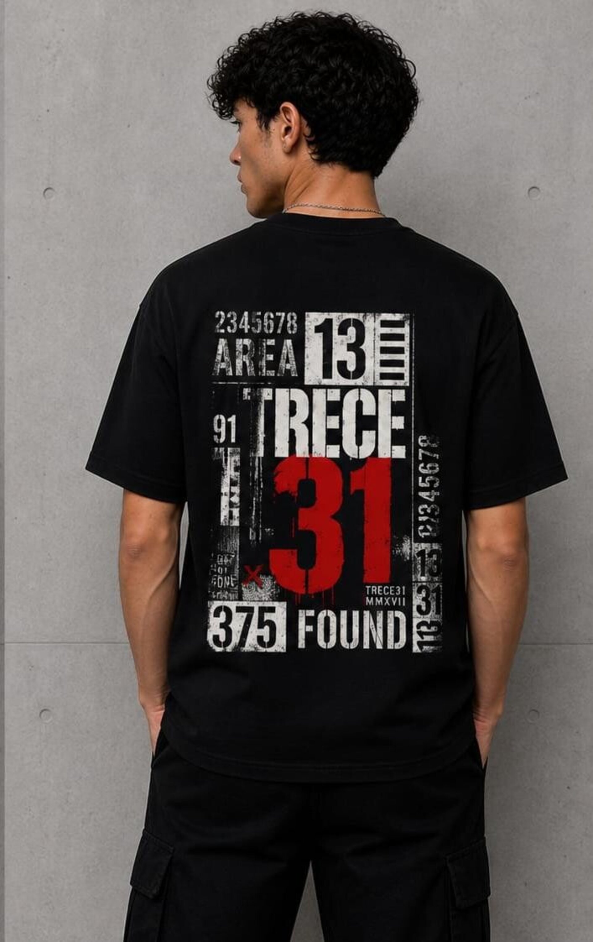 CAMISETA AREA1331 - 3