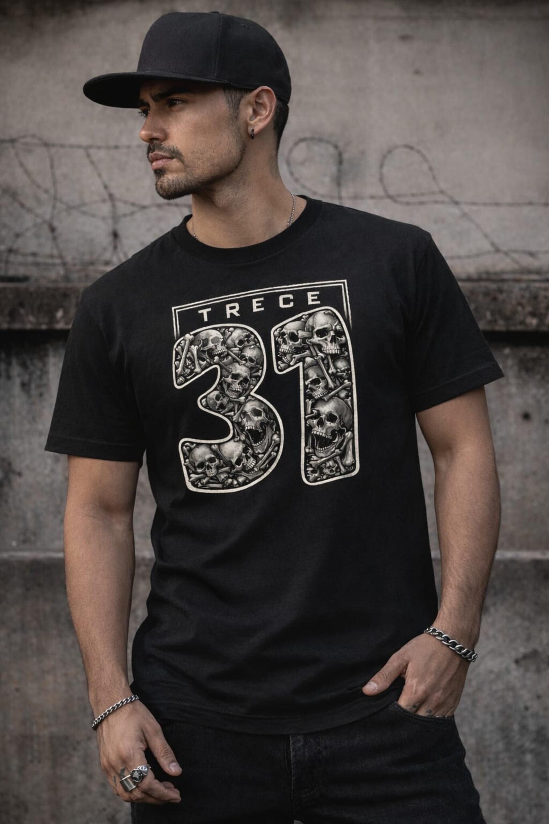 CAMISETA SKELETON - 3